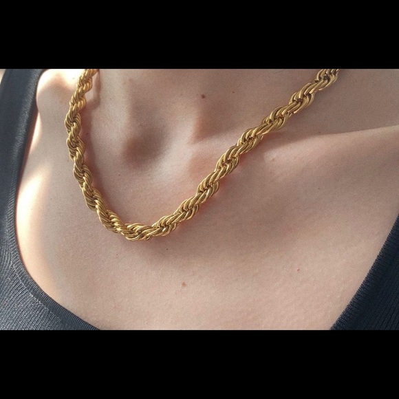 COPY - Necklace brand new rope chain - Picture 1 of 6